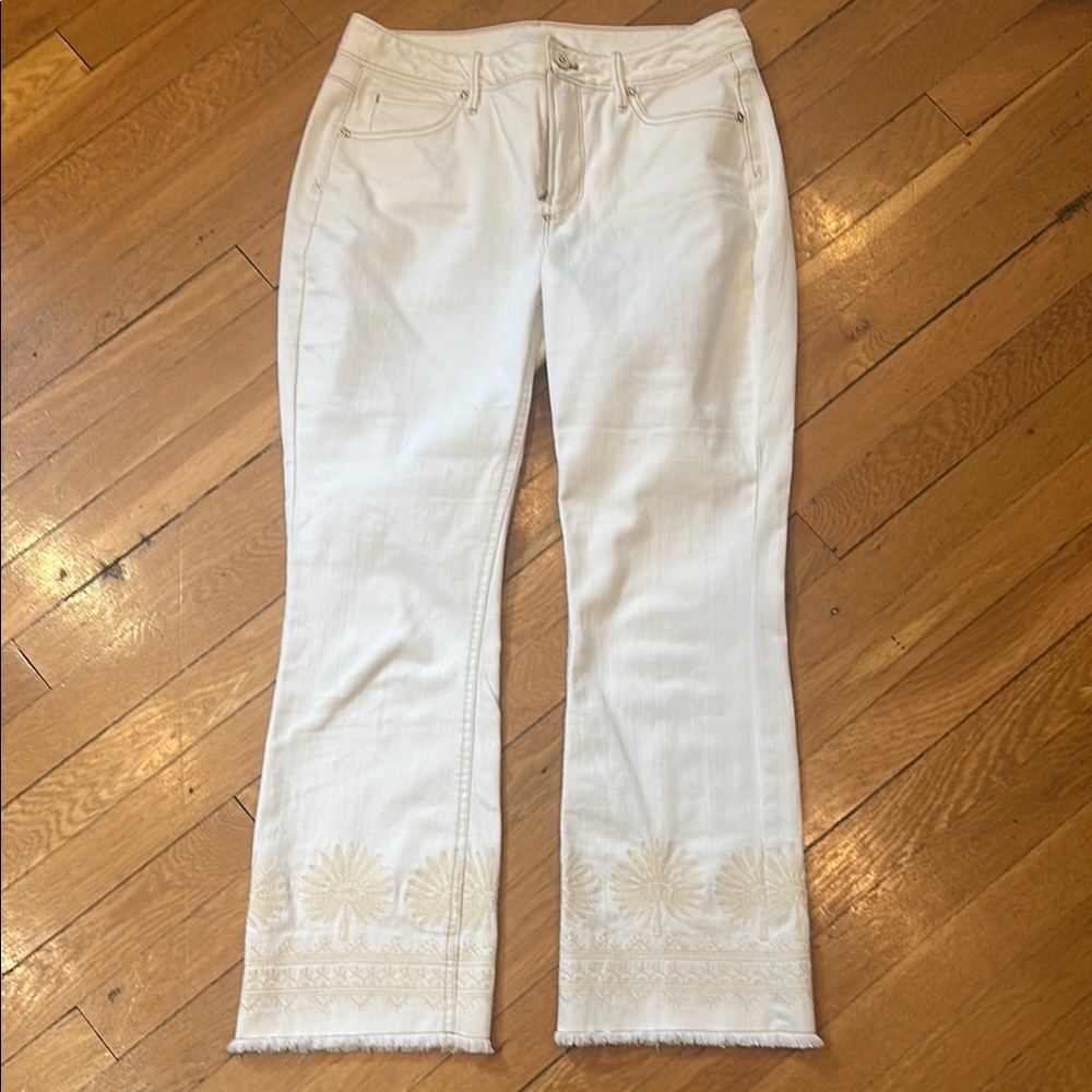 Spartina 449 Cream Jeans